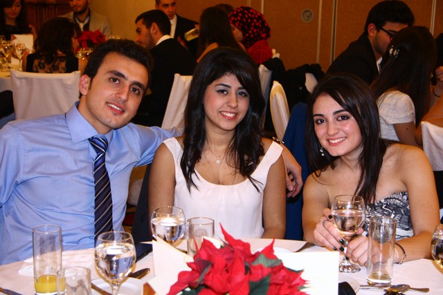 The annual FEA Christmas Dinner